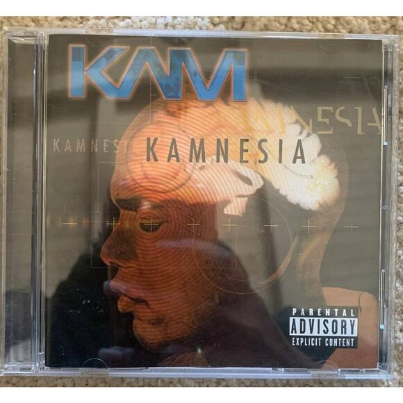Kam Kamnesia CD Vintage 2001 Original CD and Booklet Hip Hop Mystic Yukmouth - Picture 1 of 4